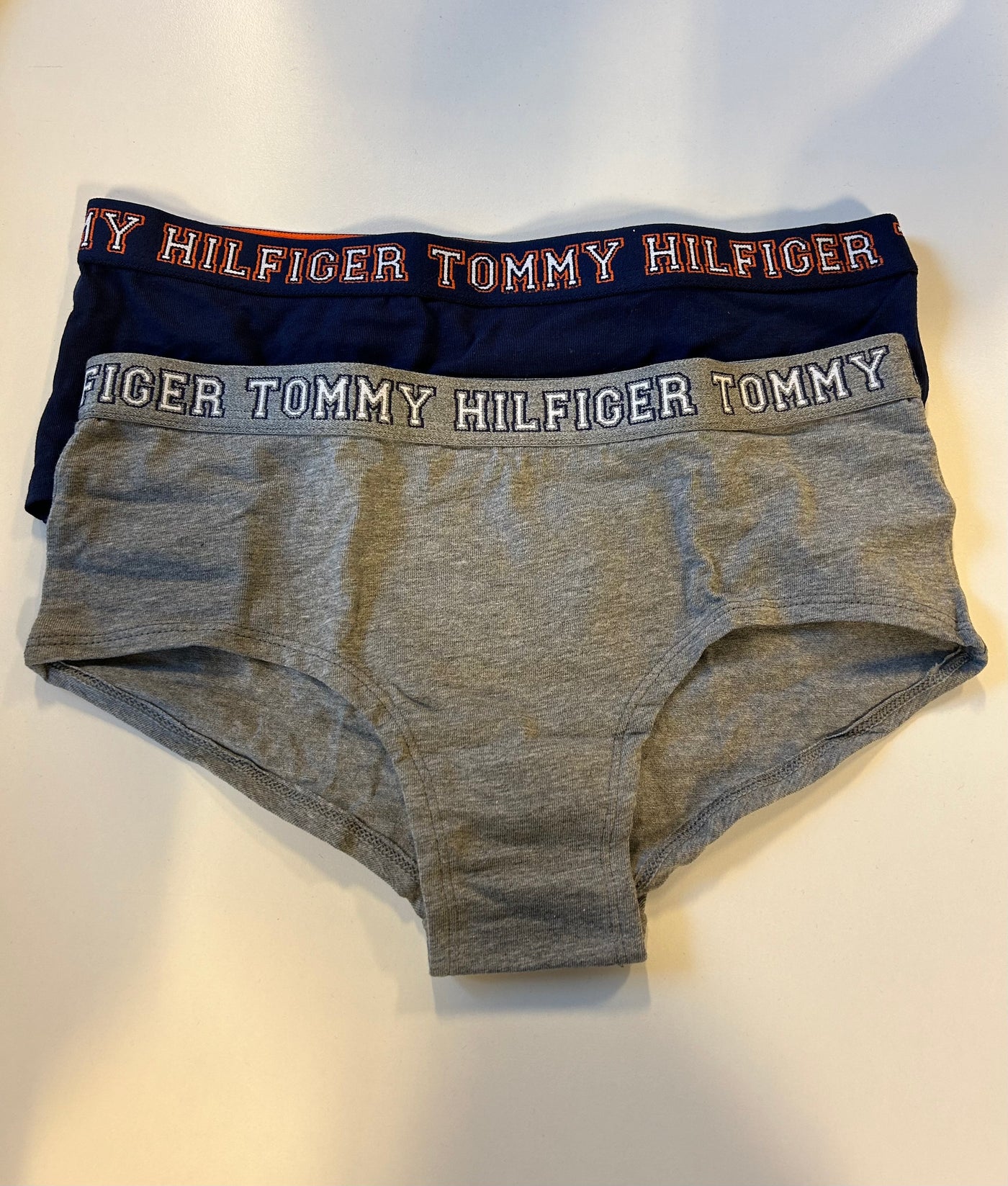 Tommy Hilfiger 2-Pak Trusser Shorty Navy/Grey