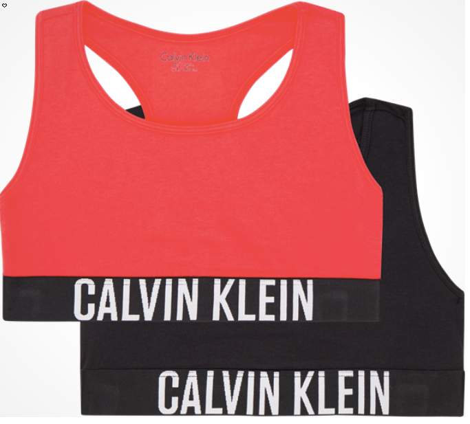 Calvin Klein Bralette Redhot/Black