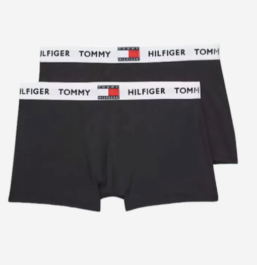 Tommy Hilfiger 2-pak Boksershorts Black/Black
