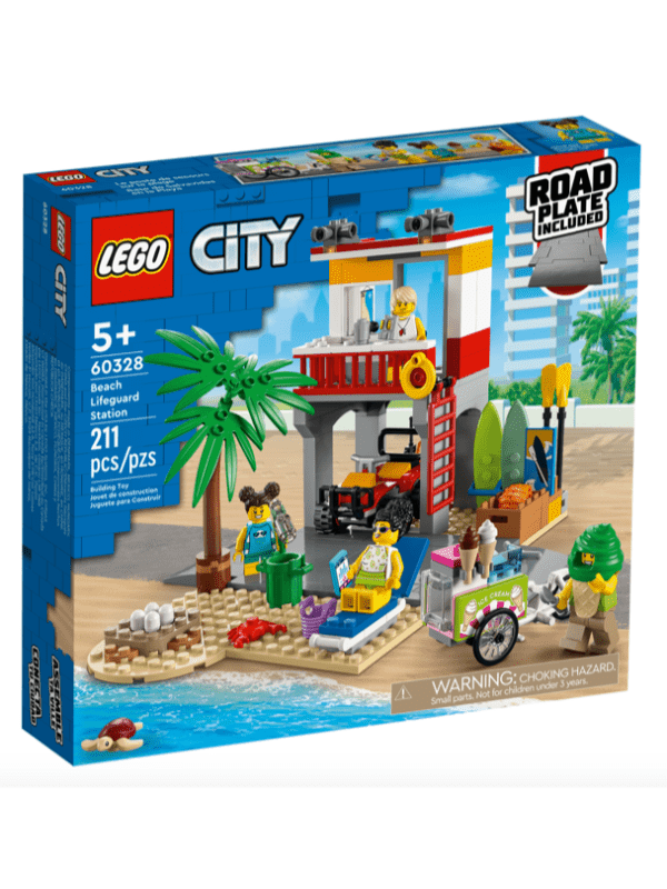 LEGO City Livredderstation På Stranden
