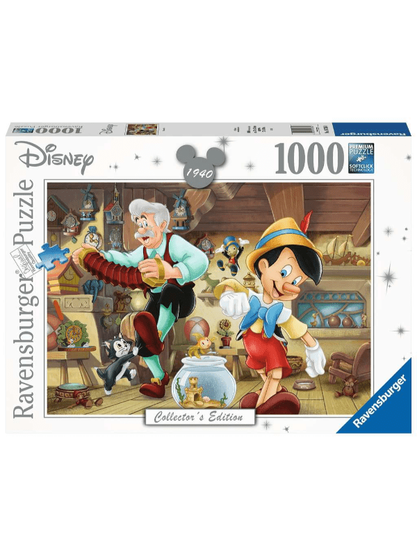 Pinocchio puslespil 1000 brikker