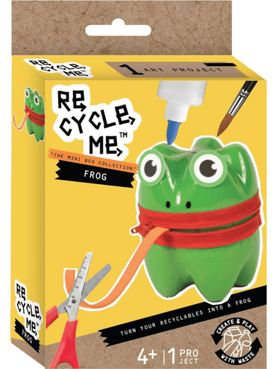 Re-Cycle-Me Mini Box Frog