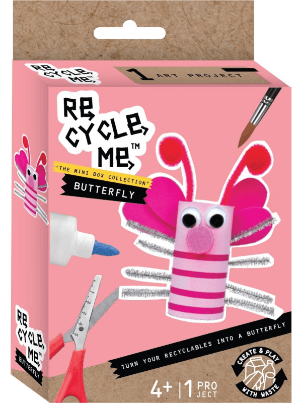 Re-Cycle-Me Mini Box Butterfly