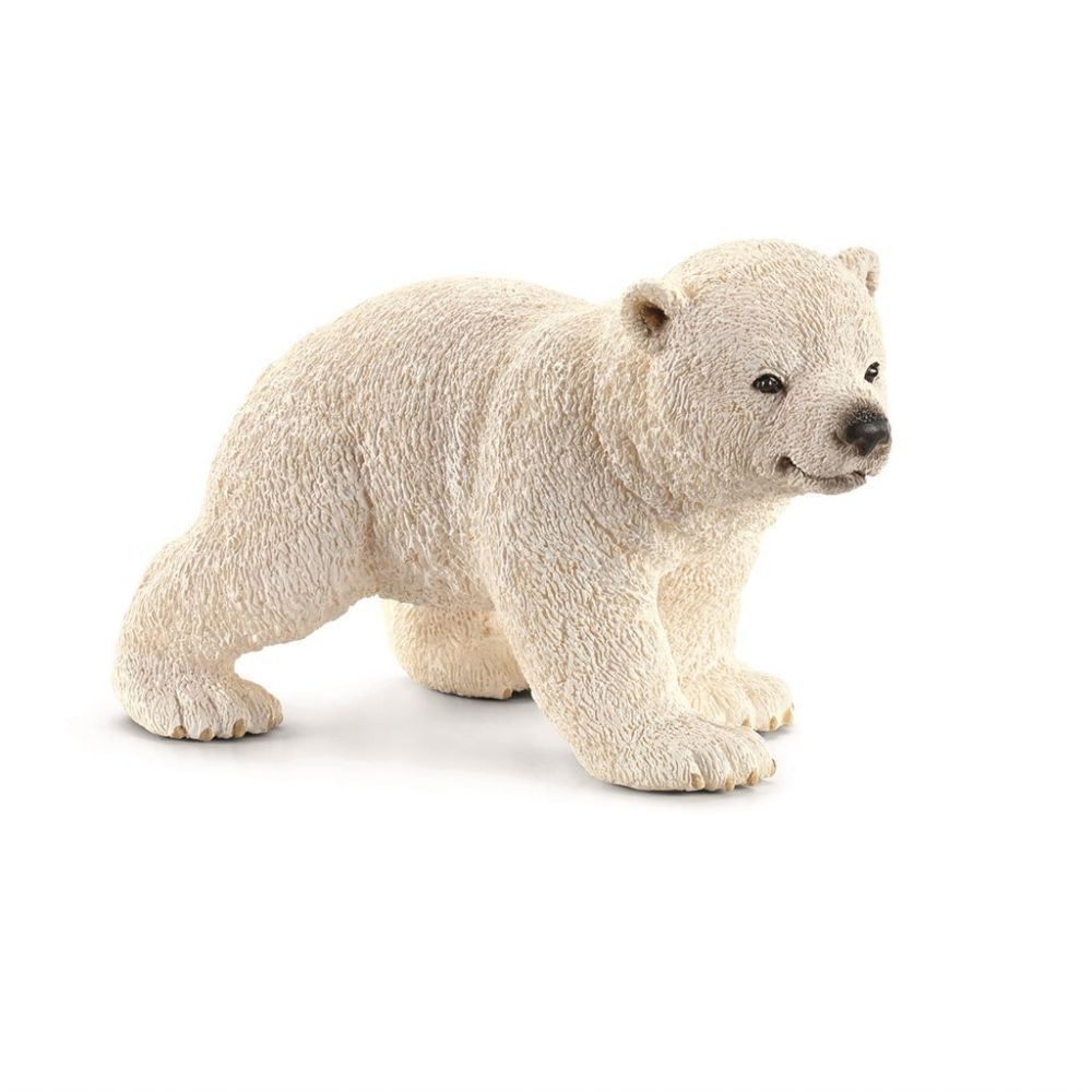 Schleich, Polar Bear Cub Walking