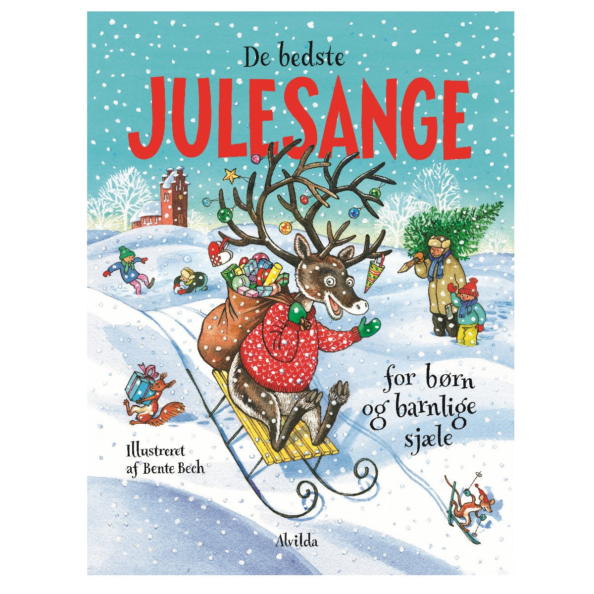 Børnebog, De bedste julesange for børn og barnlige sjæle