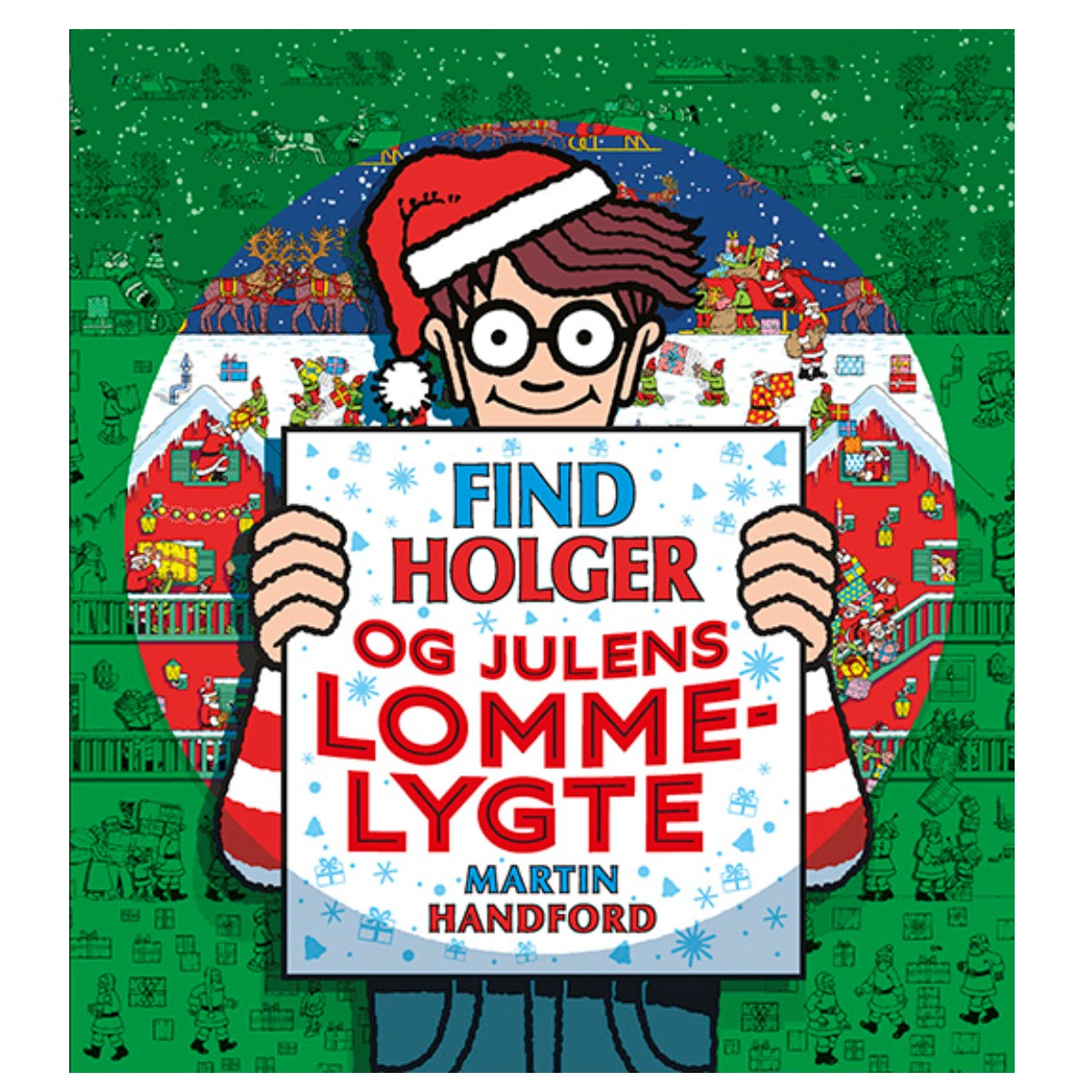 Børnebog, Find Holger - og julens lommelygte