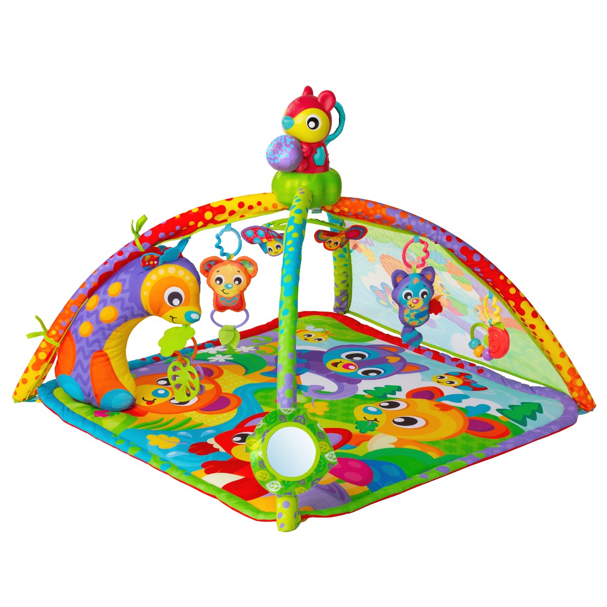 Playgro Woodland Aktivitetstæppe Med Projektor