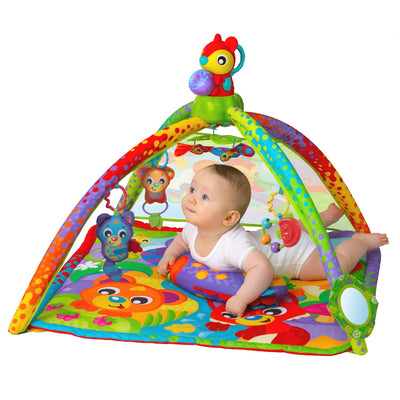 Playgro Woodland Aktivitetstæppe Med Projektor