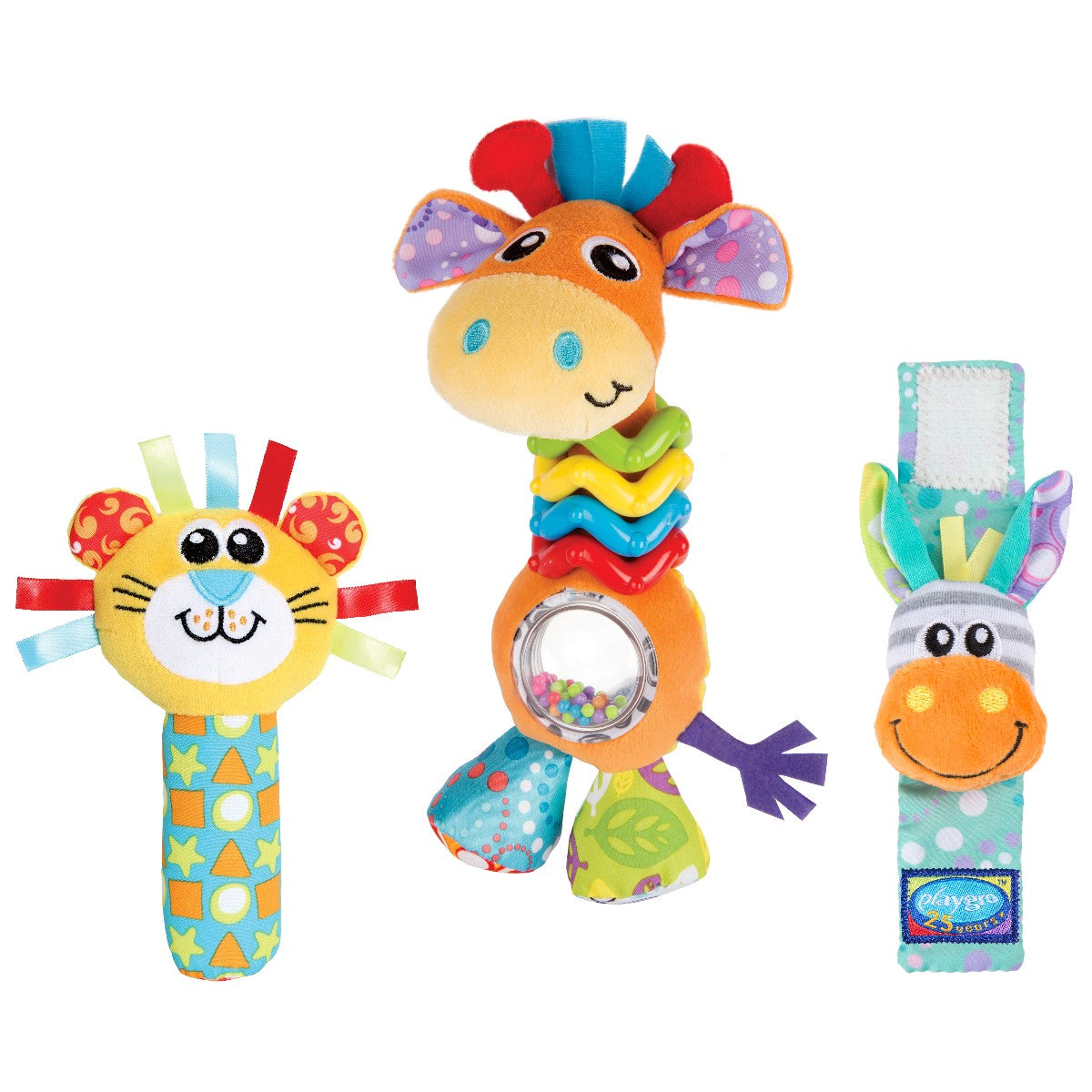 PlayGro Rangle gavesæt med giraf