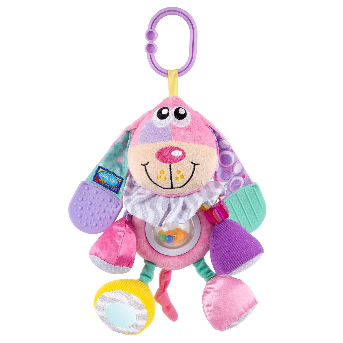 Playgro aktivitets Hund - Pink