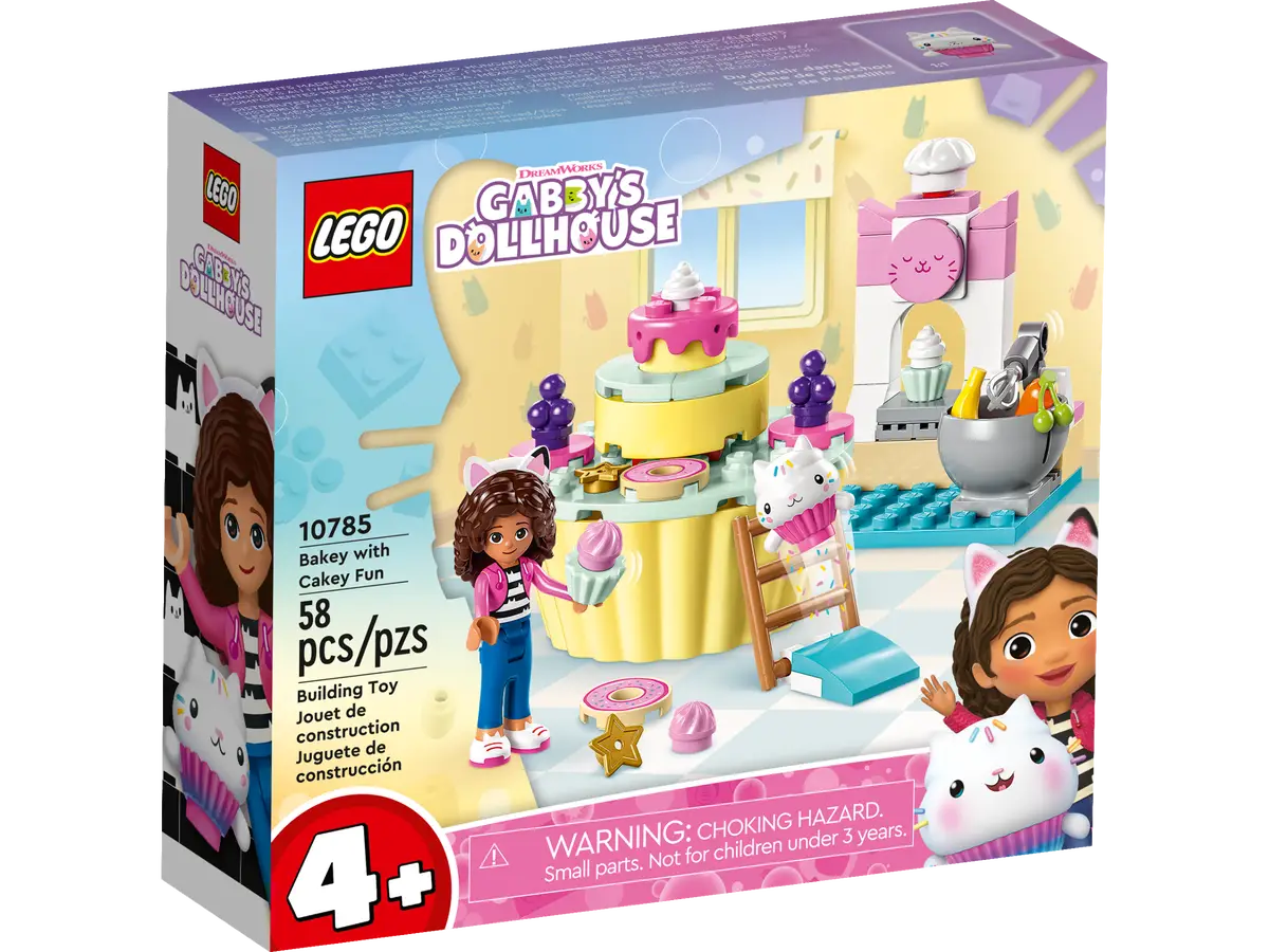 LEGO Gabbys Dollhouse - Sjov Mums Med Muffins