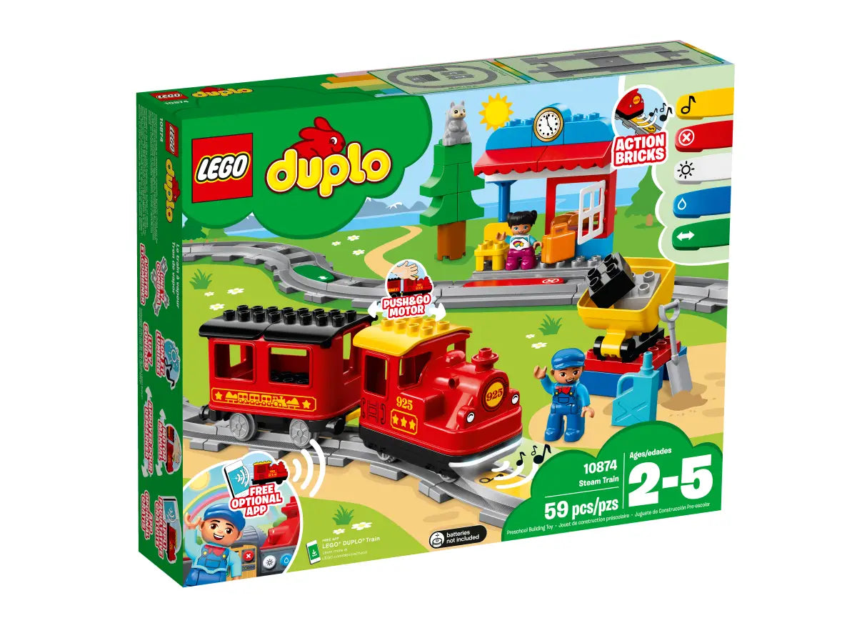 LEGO Duplo Damptog