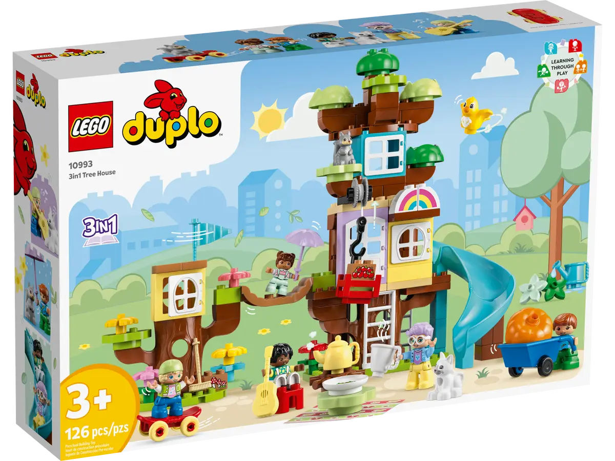 LEGO Duplo 3-I-1 Trætophus