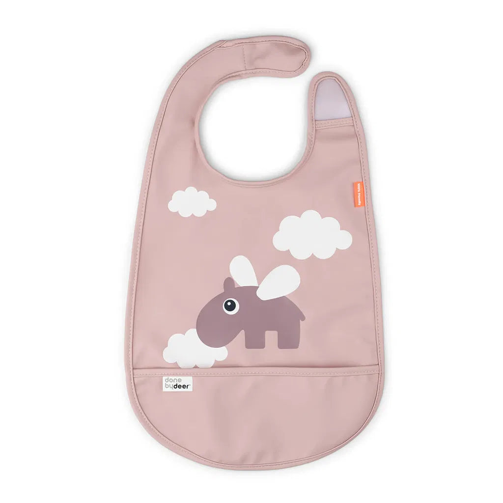 Done By Deer Hagesmække Med Velcro - Happy Clouds Powder
