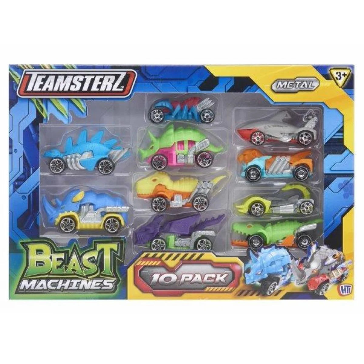 Teamsterz Beast Machines 10Stk.