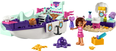 LEGO Gabby Og Havkats Skib Og Spa - Gabbys Dollhouse
