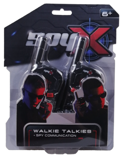 SpyX Walkie Talkies