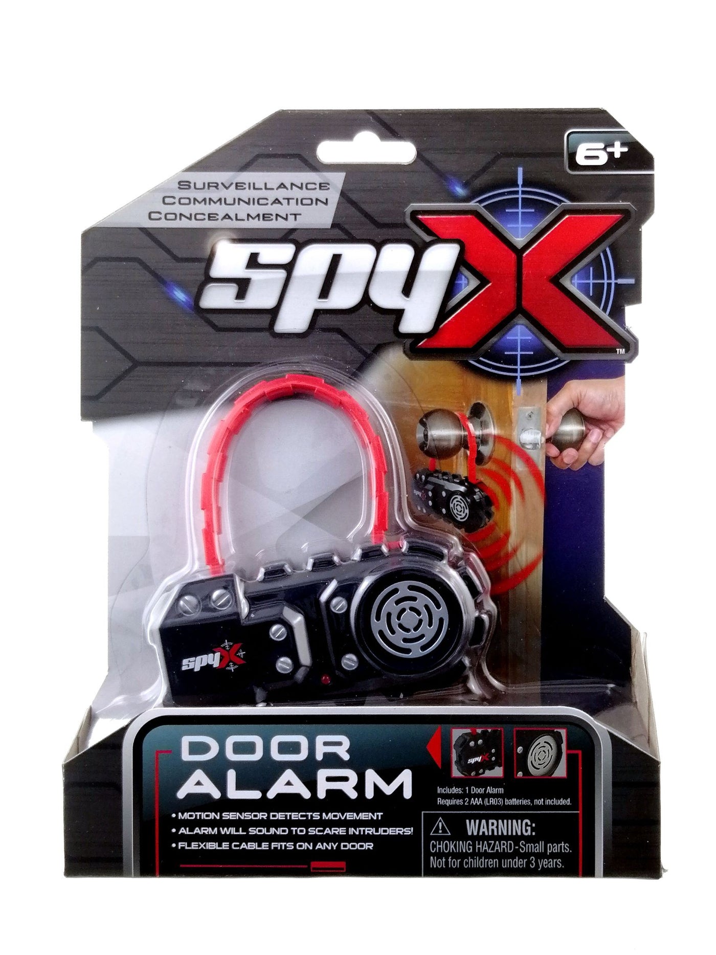 SpyX Dør Alarm
