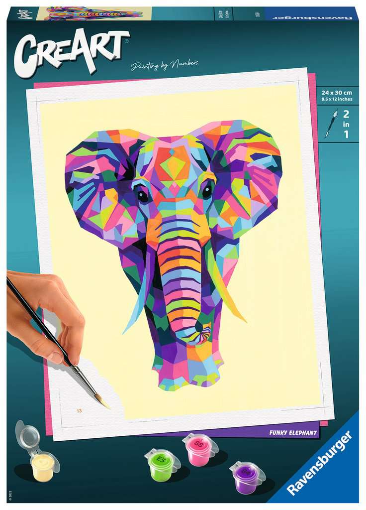 CreArt Funky Elefant