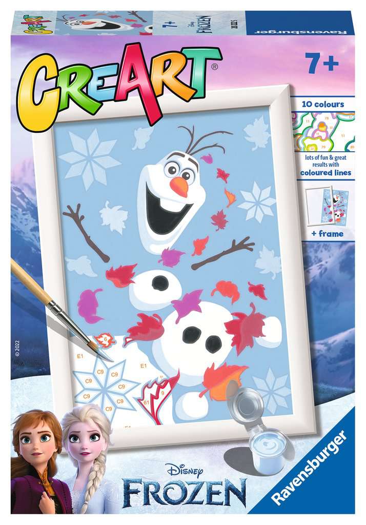 CreArt Disney Frozen Olaf