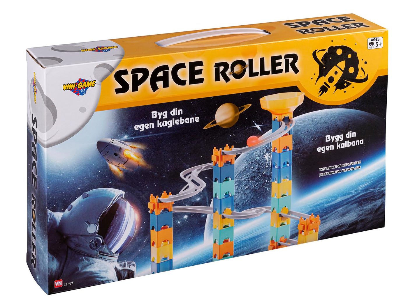 Space Roller Kuglebane 47 Dele