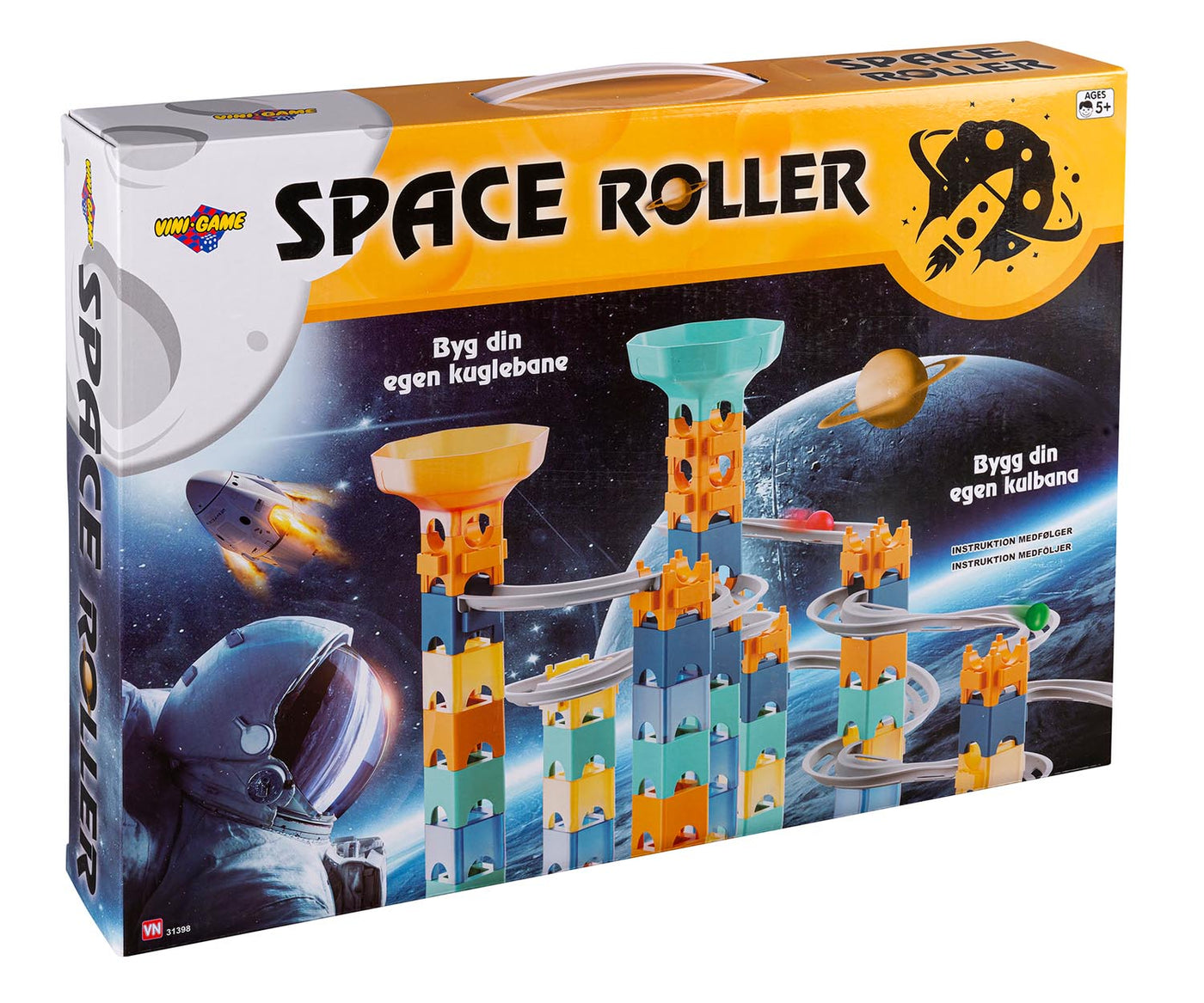 Space Roller Kuglebane 79 Dele