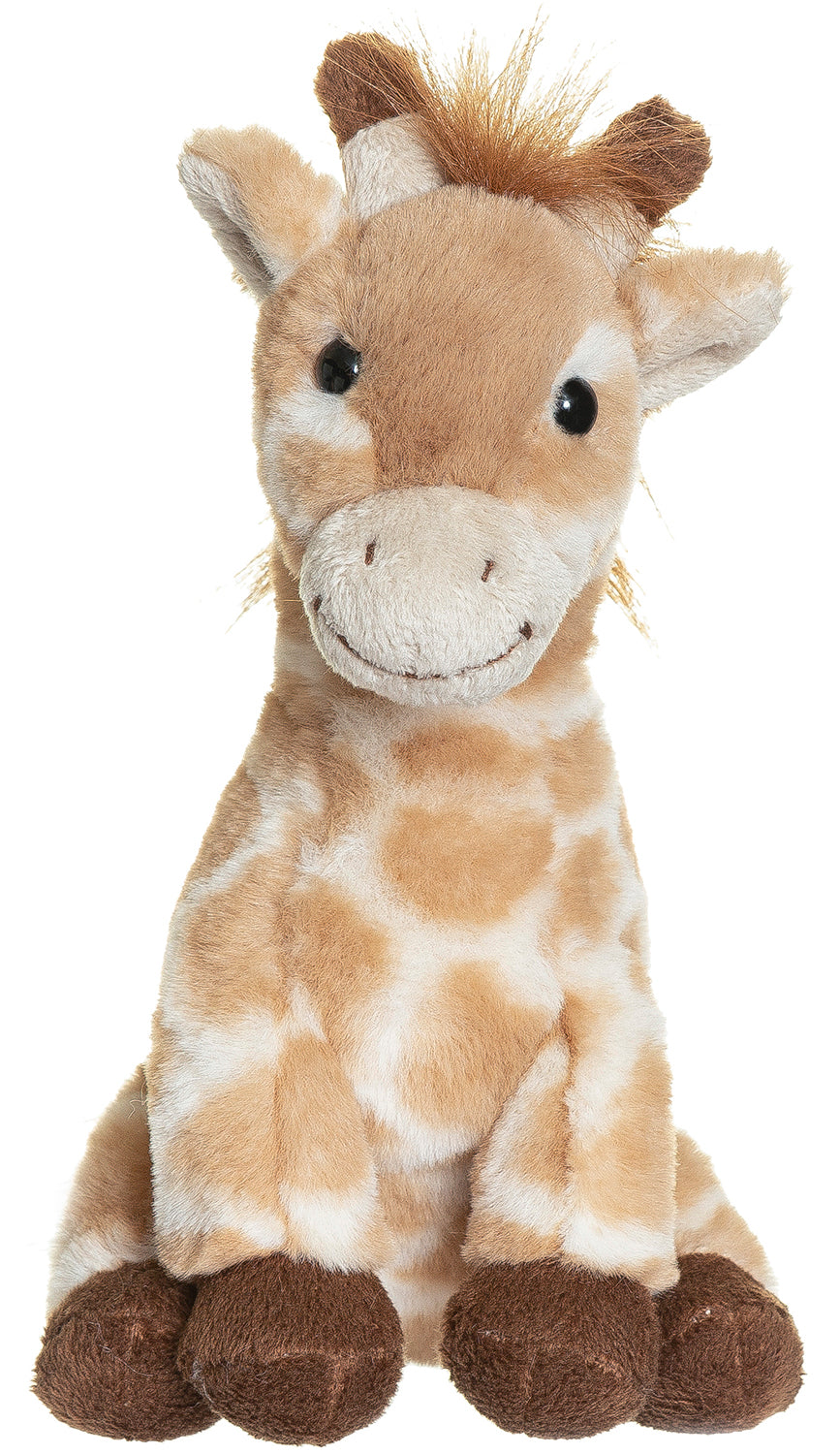 Teddykompaniet Teddy Wild - Giraffen Gina, 18 cm