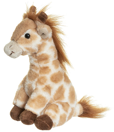 Teddykompaniet Teddy Wild - Giraffen Gina, 18 cm