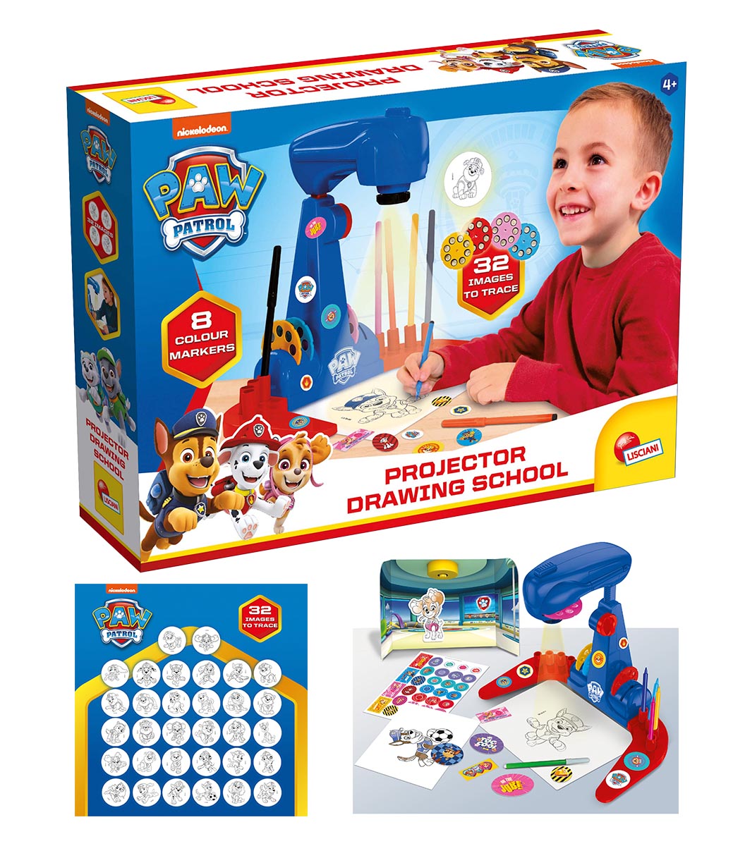 Paw Patrol tegneprojektorsæt