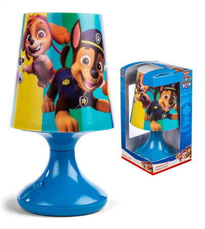 Paw Patrol Bordlampe 18 Cm.