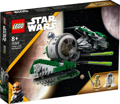 LEGO Star Wars Yodas™ jedi-stjernejager