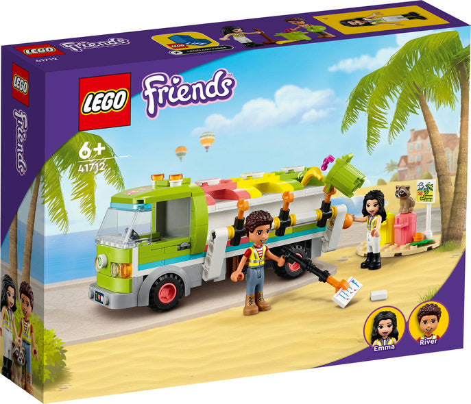 LEGO Friends Affaldssorteringsbil