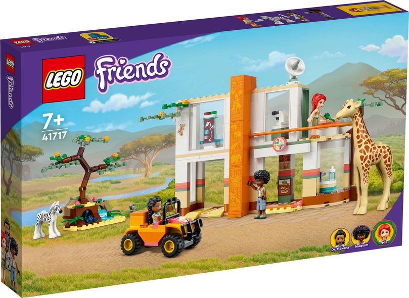 LEGO Friends Mias Vildtredning