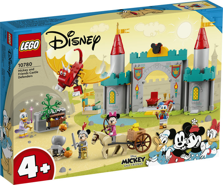 LEGO Disney Mickey Og Venner Forsvarer Slottet