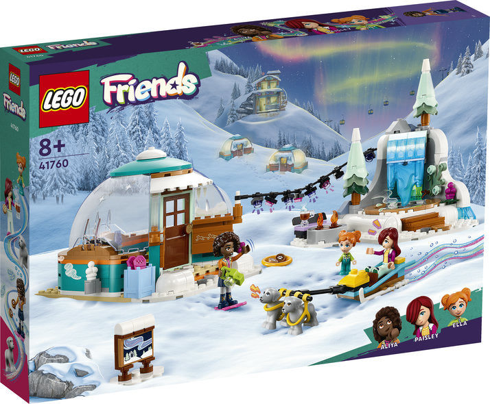 LEGO Friends Iglo eventyr