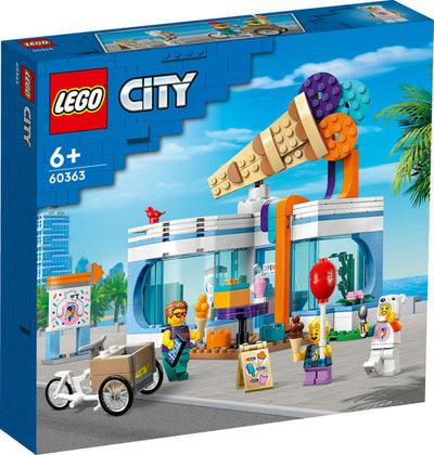LEGO City Ishus