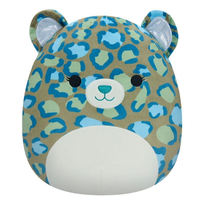 Squishmallows 30 cm Enos Leopard