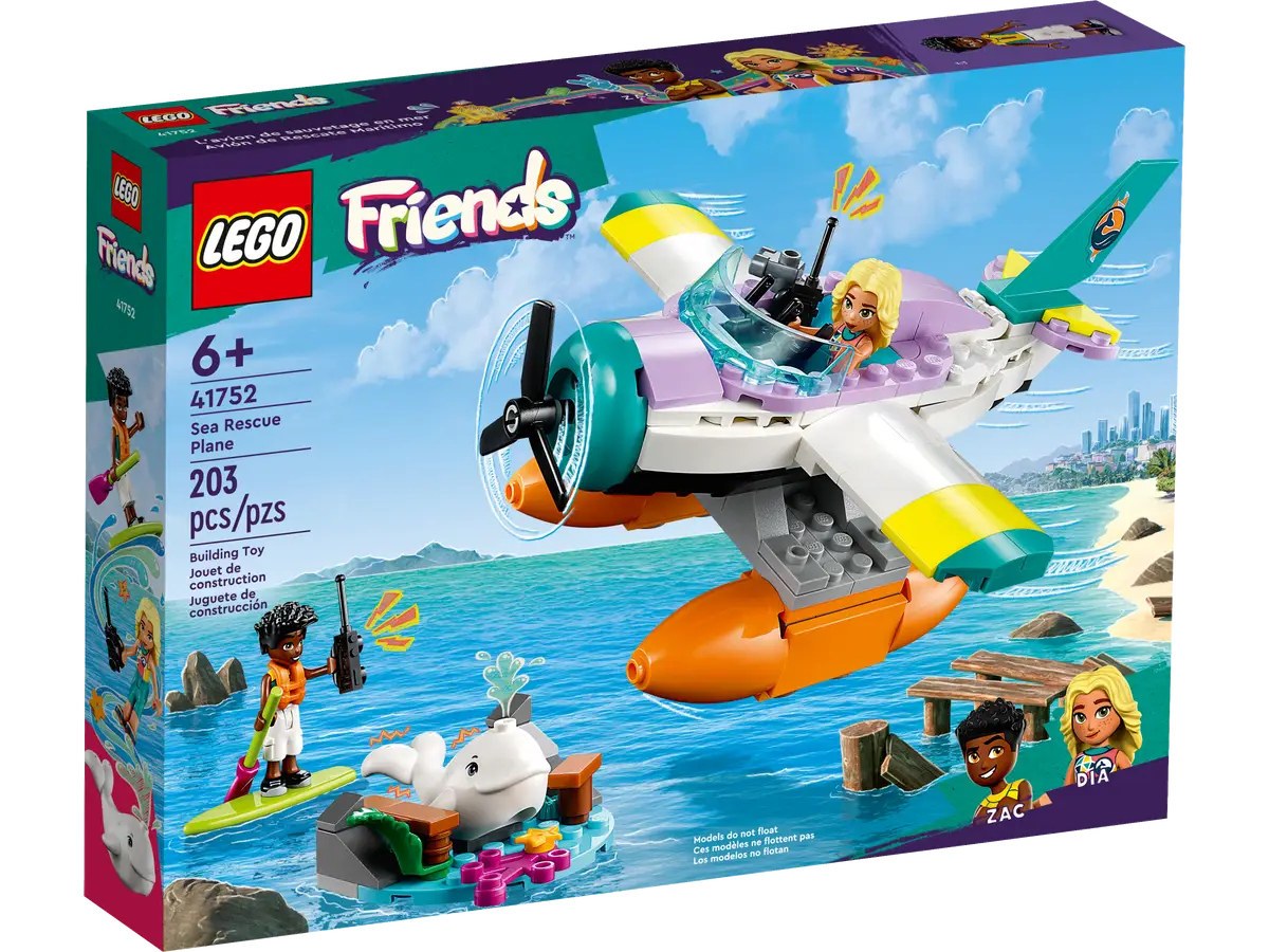 LEGO Friends Redningsfly