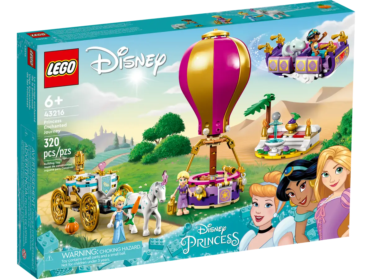 LEGO Disney Fortryllet Prinsesserejse