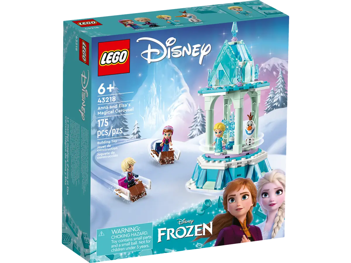 LEGO Disney Anna Og Elsas Magiske Karrusel