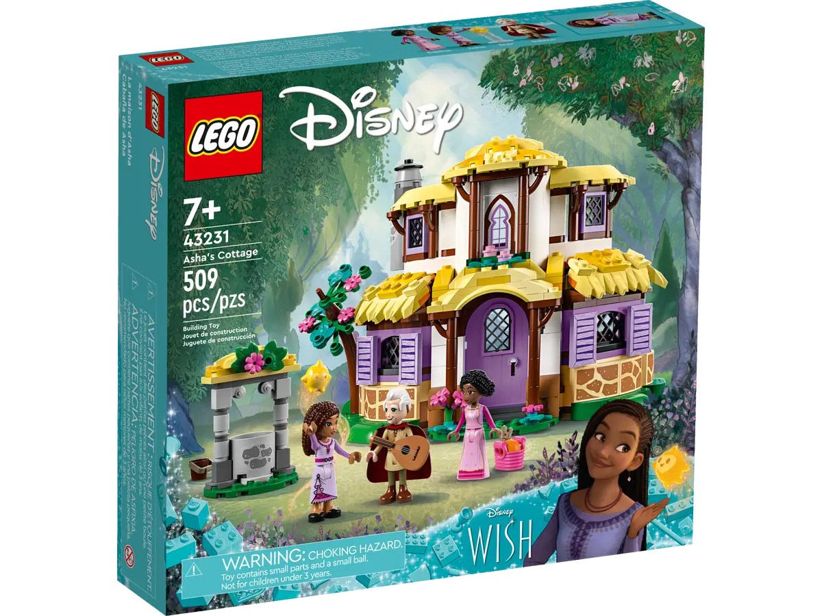 LEGO Disney Ashas Hytte