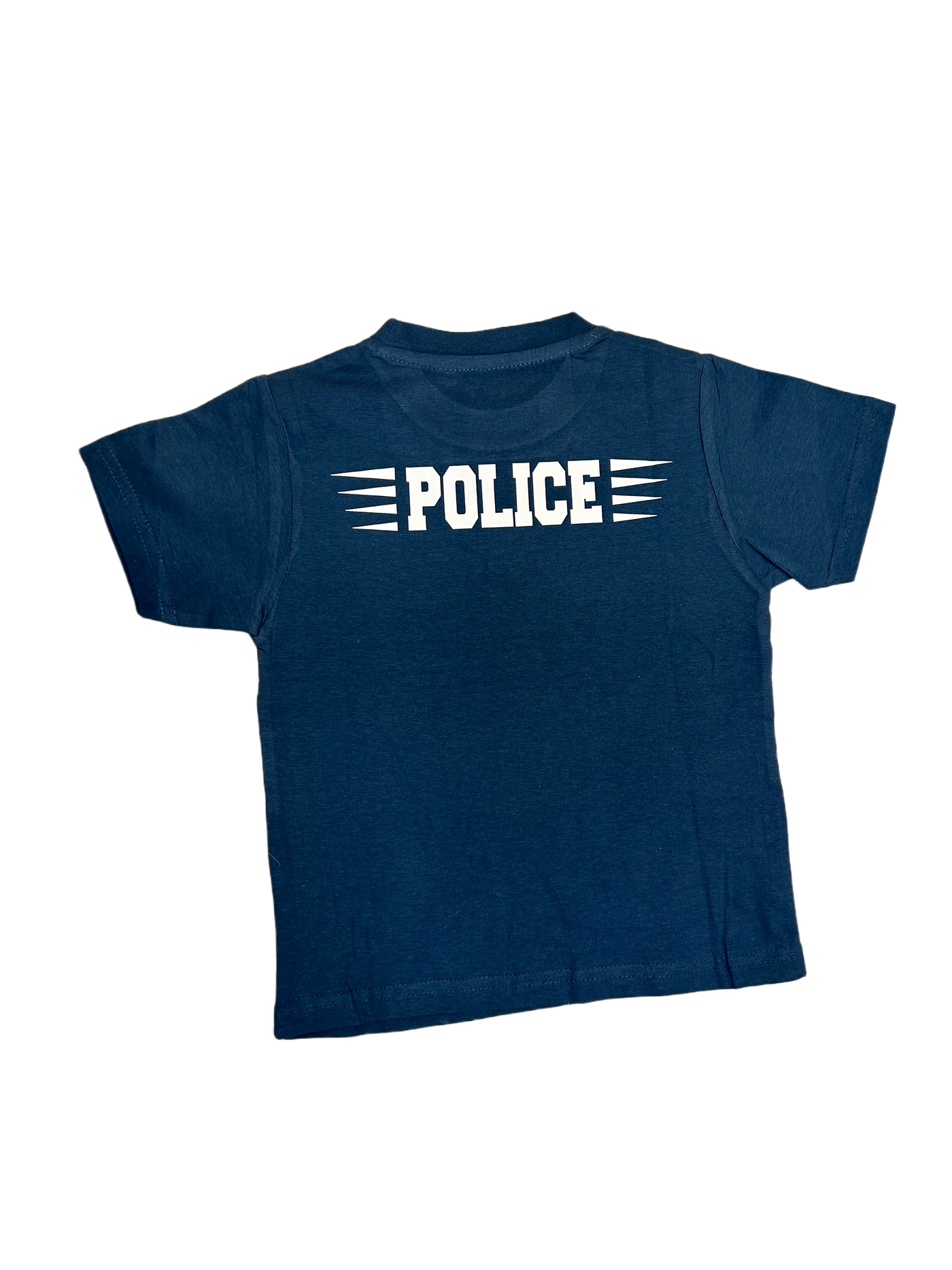 T-Shirt "POLICE" S/S Harbour Blue