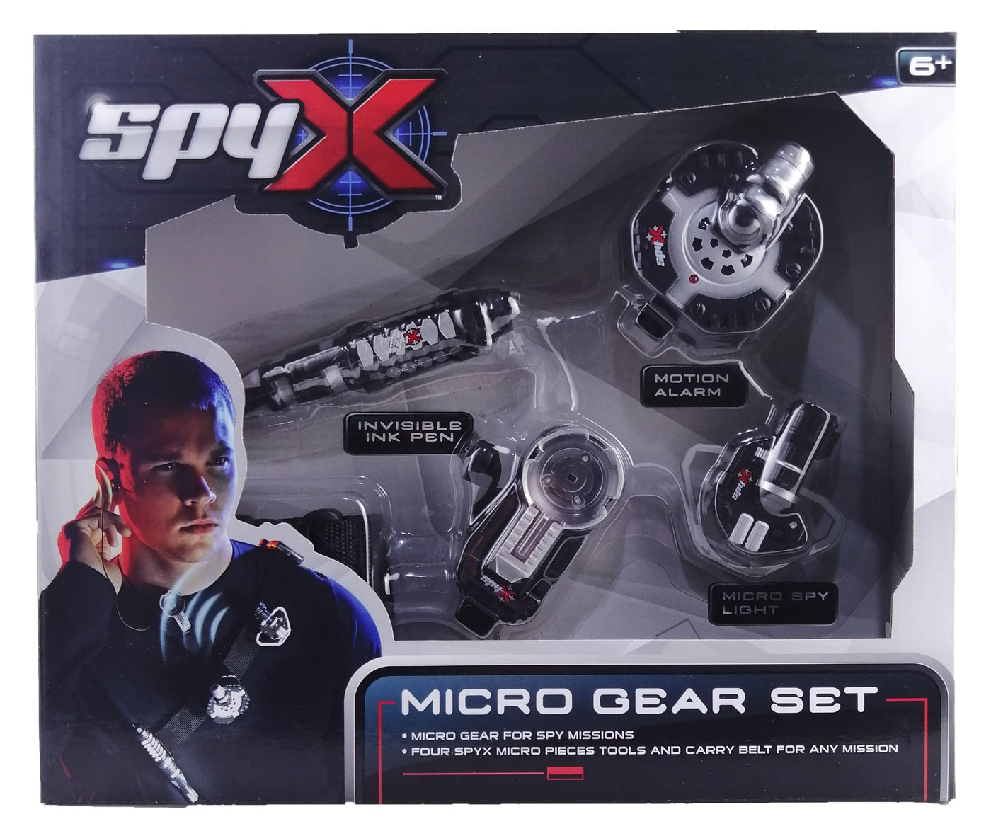 SpyX Micro Gear Sæt