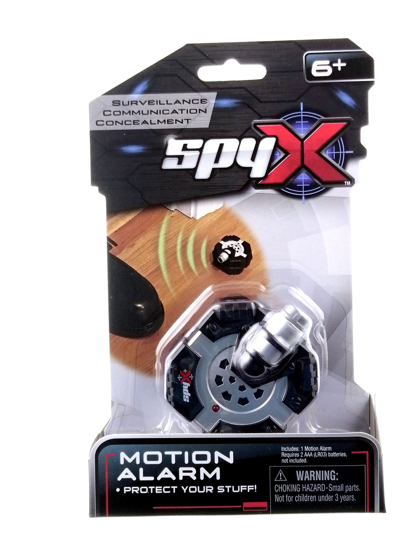 SpyX Bevægelsesalarm