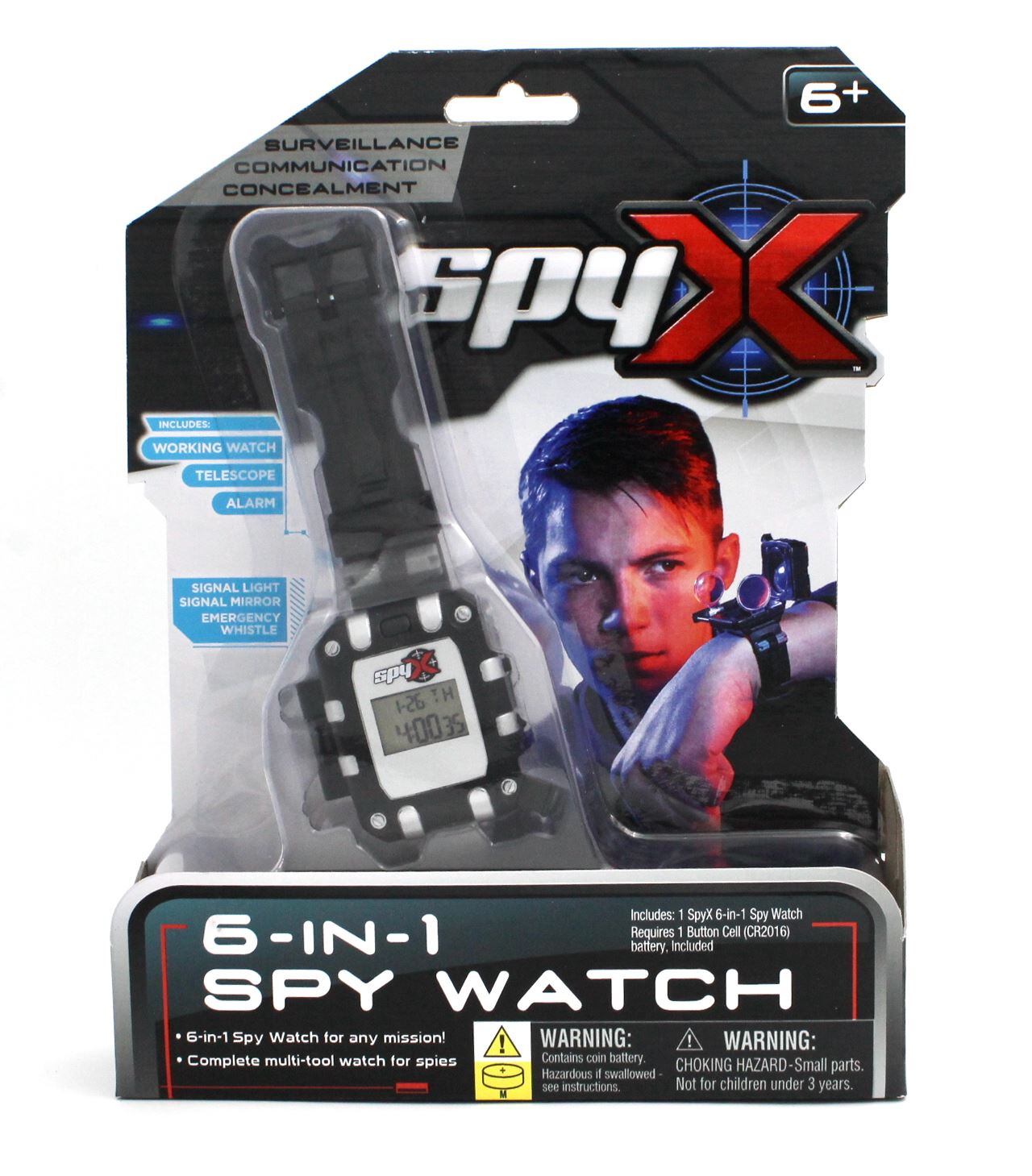 SpyX 6 I 1 Spion Ur