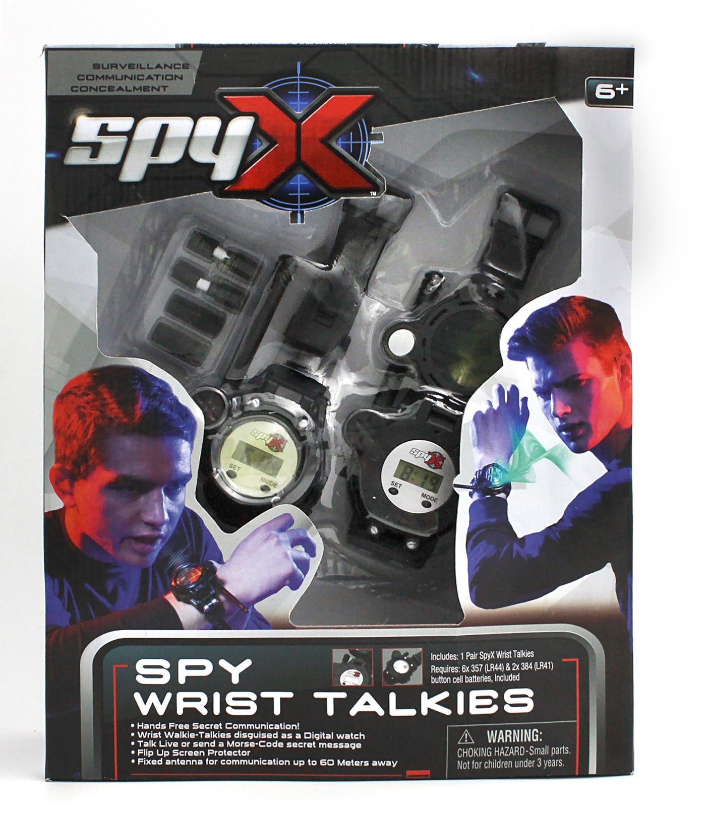 SpyX Wrist Talkies