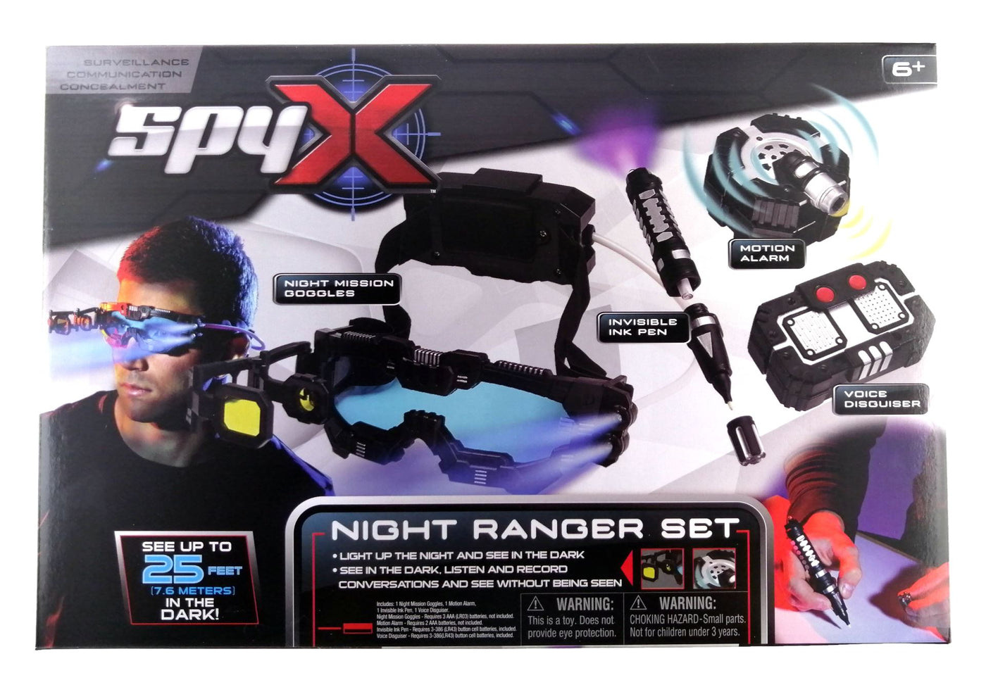 SpyX Night Ranger Sæt