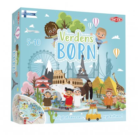 Spil. Verdens Børn