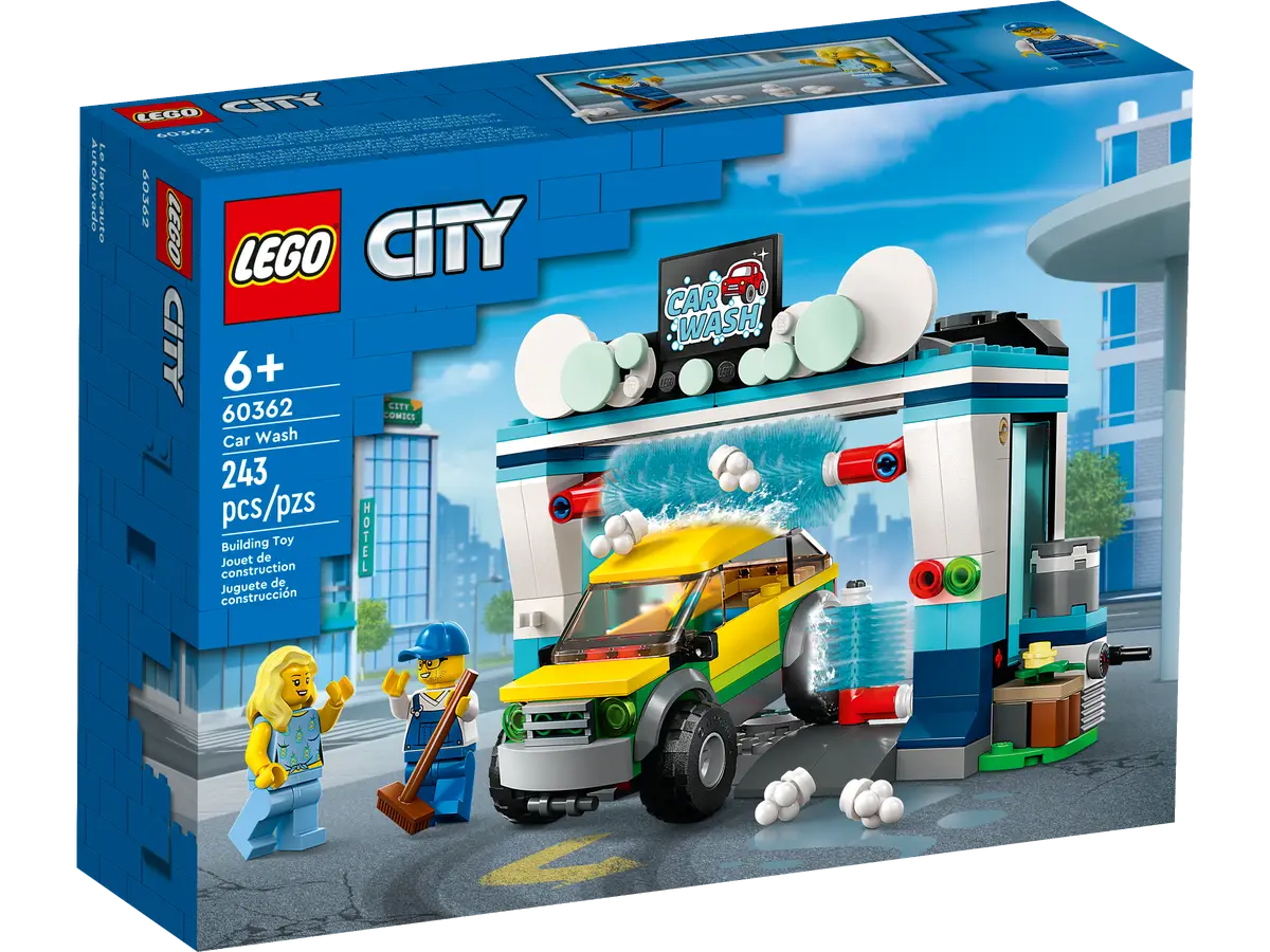 LEGO City Bilvask