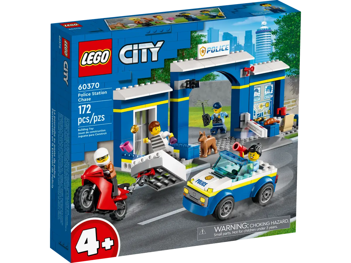 LEGO City Skurke Ved Politistationen